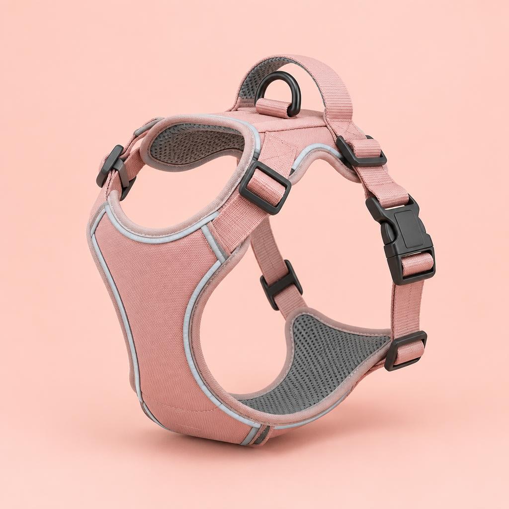 Adjustable No-Pull Dog Harness