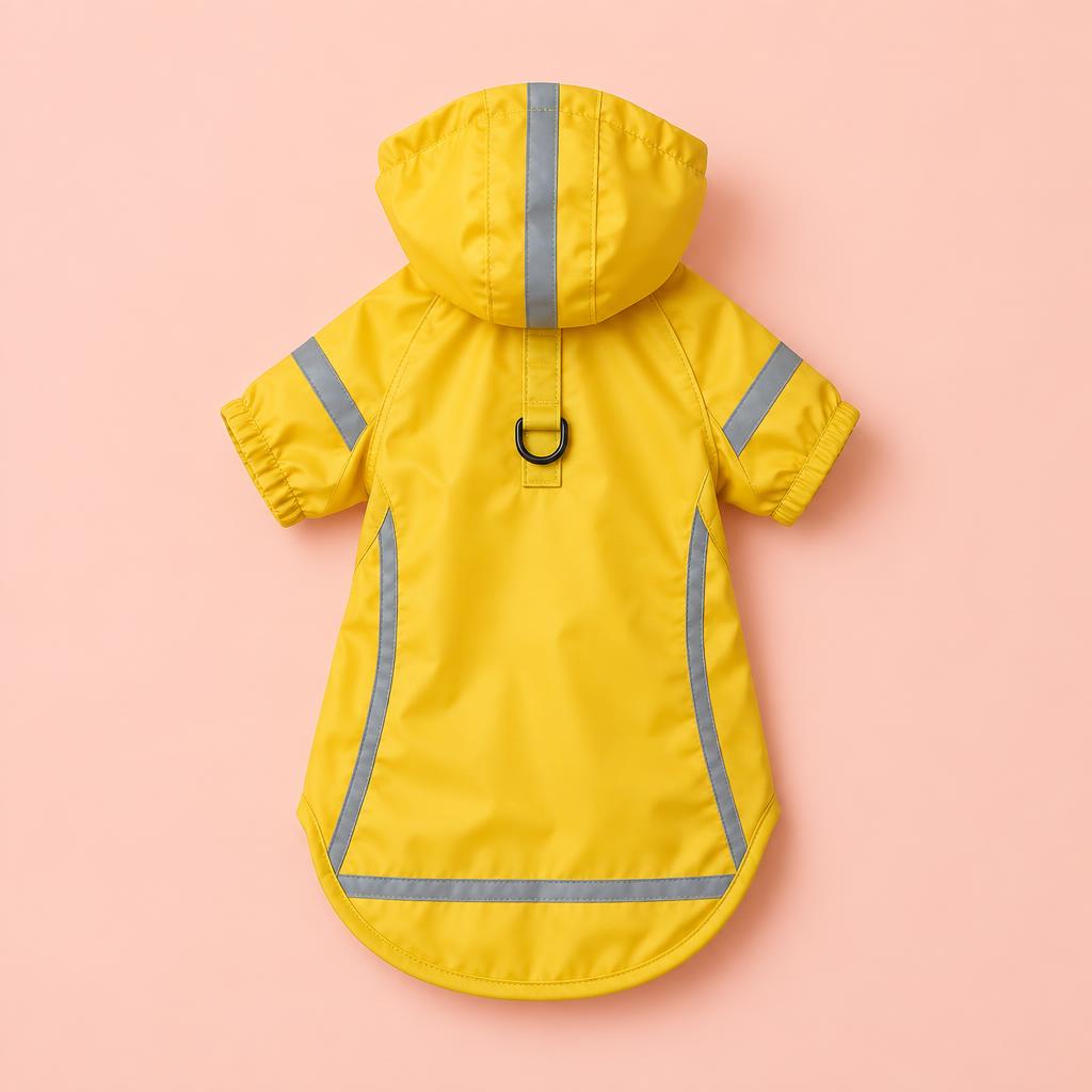 Waterproof Dog Raincoat Jacket