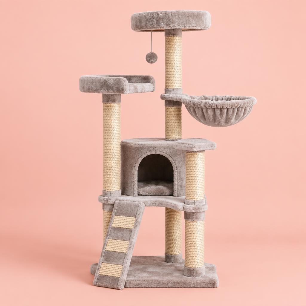 Cat Scratching Post Tower
