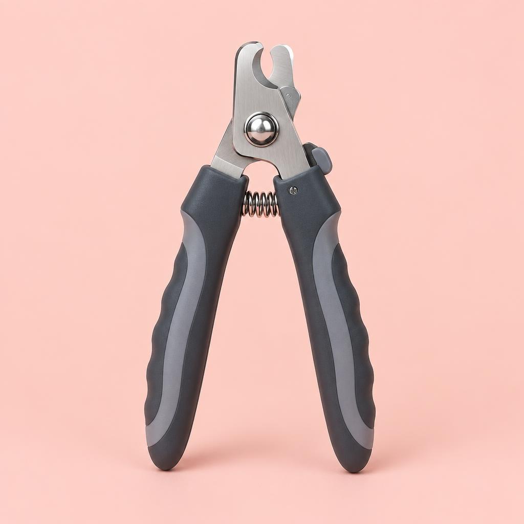Pet Nail Clipper with Safety Guard