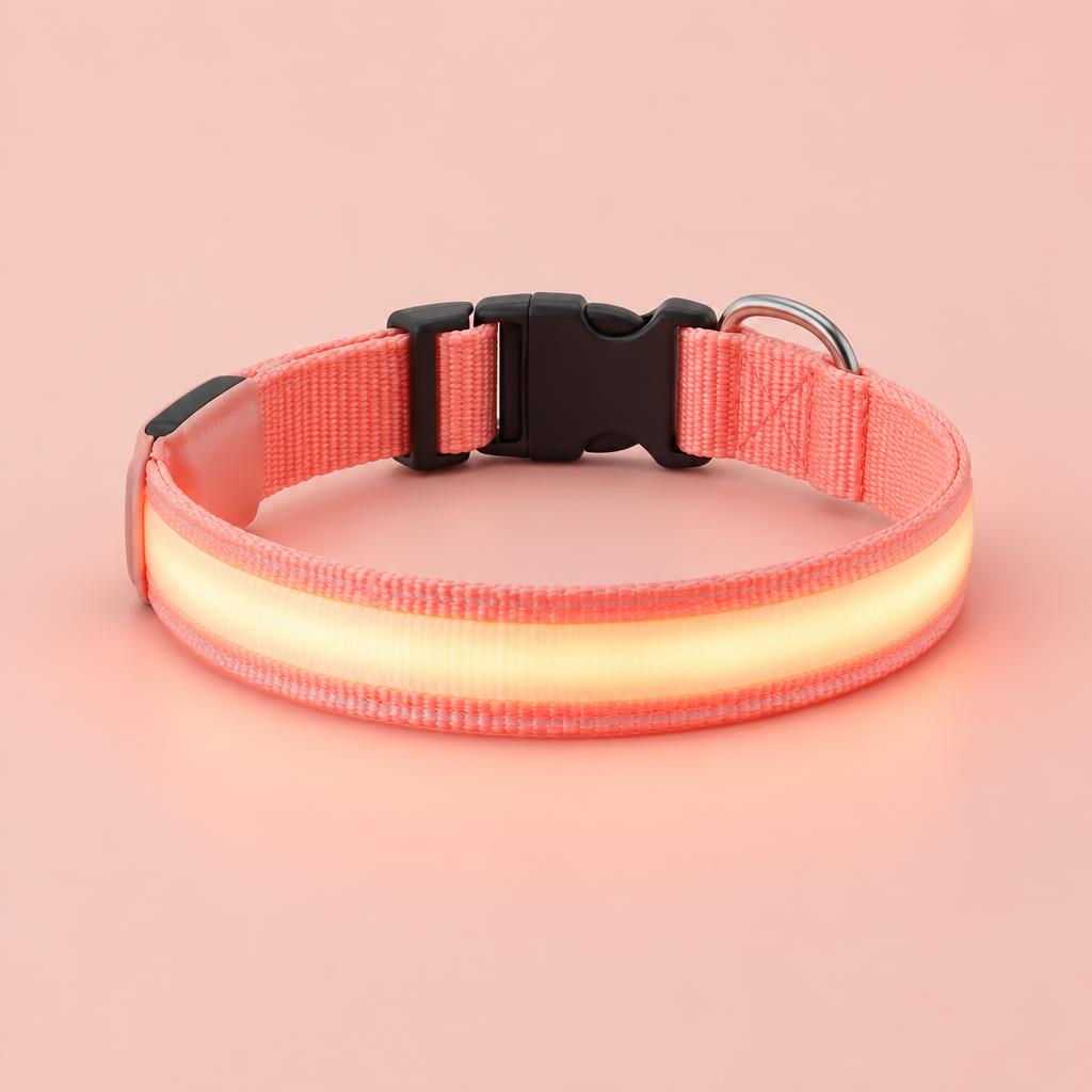 LED Safety Collar for Night Walks